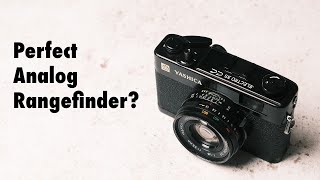 The perfect Analog Rangefinder  A Yashica Electro 35cc review [upl. by Rust735]