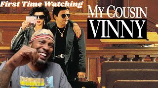 FIRST TIME WATCHING My Cousin Vinny Movie Reaction  I just never actually seen a grit before [upl. by Annoif]