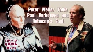 Peter Weller Talks Paul Verhoeven and Robocops Soul [upl. by Samul]