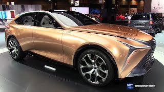 Lexus LF 1 Limitless Concept  Exterior and Interior Walkaround  2018 Chicago Auto Show [upl. by Hamlen]