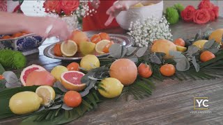 The Southern Table  Fruit Decorations [upl. by Dosi695]