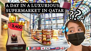 SNAN Luxury Foodhall in Doha Qatar 🇶🇦  Galeries Lafayette  Luxury Supermarket 🛒 [upl. by Kenric439]