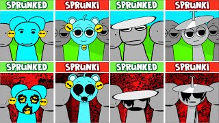 Incredibox Sprunki BUT Incredibox Sprunked Style  Normal VS Horror [upl. by Gertie]