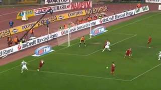 derby 19 03 2008 LAZIO ROMA 3 2 SKY [upl. by Asiar68]