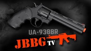 uhc ua938br airsoft revolver 1 [upl. by Hulda]