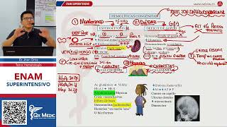 MAPAS MENTALES  ANEMIAS HEMOLITICAS [upl. by Laurianne]