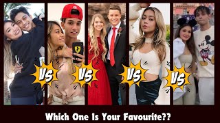 Bryton Myler Vs Lucas Dobre Vs Wendy Skin Vs Ivanita Lomeli Vs Michelle Kopetman Lifestyle Compariso [upl. by Son]