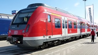 SBahn Stuttgart S4 Backnang  Schwabstraße [upl. by Oirom]