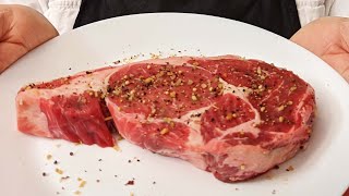 Secret tips to seasoning a perfect steak [upl. by Valli]