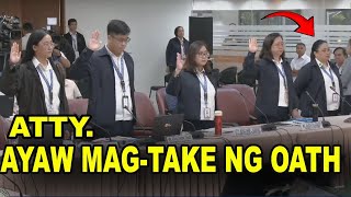 KAKAPASOK LANG TUWADCOM PAHIYA SA ISANG LAWYER NI VP SARA DUTERTE  DAN AT PADUANO HINDI NAKA PORMA [upl. by Atneciv]