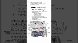 Jugular bulb venous oxygen saturation [upl. by Leonard]