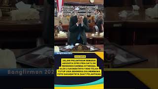 Sahabat Sejati Telah Hilang shortvideos dprd pelantikandprdri trendingshorts [upl. by Einnus]