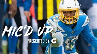 NFL Mic’d Up Keenan Allen vs Raiders  LA Chargers [upl. by Dittman]