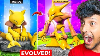 OMG MY POKEMON EVOLVED TO RARE POKEMON😱 MOST POWERFUL POKEMON EVER [upl. by Akoyn]