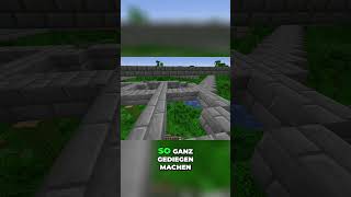 Die besten Wege durch den Dschungel planen minecraftbuilding minecraftmemes minecrafttutorial [upl. by Iveson]