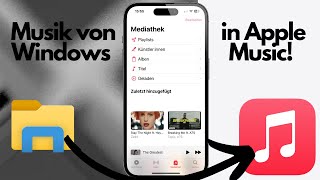 Musik von Windows in Apple Music übertragen [upl. by Schumer]