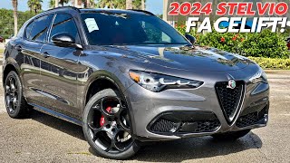 2024 Alfa Romeo Stelvio Veloce Q4 Facelift First Look Review Upgrades and Pricing [upl. by Waltner458]