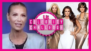 Dorit Kemsley Challenged On RHOBH Cast Lisa Rinna Denise Richards amp More  Us Weekly Challenge [upl. by Menell]