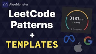 LeetCode Was Hard Until I Learned THESE 8 Patterns With Templates [upl. by Harbird]