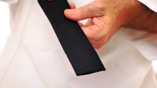 Kataaro Brushed Cotton Black Belt [upl. by Wolfgram254]