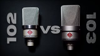 Comparing the Neumann TLM 102 and TLM 103 [upl. by Cole136]