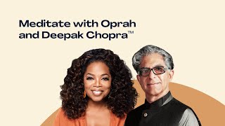 21Day Meditation Experience with Oprah and Deepak Chopra – quotCreating Peace from the Inside Outquot [upl. by Ataeb863]