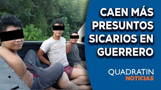 CAEN MÁS PRESUNTOS SICARIOS VAN 27 DETENIDOS [upl. by Lydnek196]