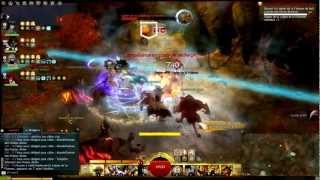 Guild Wars 2  Donjon explo  Citadelle de la flamme  3 Rhiannon [upl. by Soiritos706]