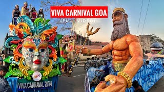 Viva Carnival Goa 2024 Official Full Video  Viva Carnival Goa 2024 Floats Music Dances  Goa [upl. by Pappano730]