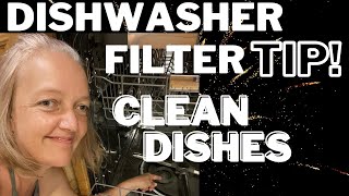 How to Clean Dishwasher filters  to keep your dishes sparkling clean [upl. by Washington847]