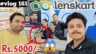 Lenskart Se Le Liye 5000 k goggles 😱 Lenskart Gold Membership Benefits  Lenskart blue cut lenses [upl. by Ayatahs]