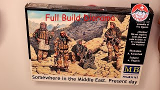 Diorama Somewhere in the Middle East Present Day Full Build Schweizer Bastelbude [upl. by Ainnek]