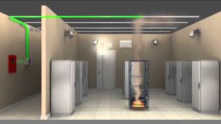 StatX Fire Suppression System  Animation Video [upl. by Lammond]