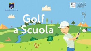 Progetto Golf a Scuola [upl. by Lawler]