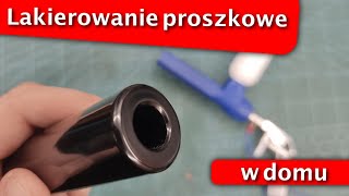 Lakierowanie proszkowe w domu  NordicPulver NP09 TRIBO [upl. by Innor497]