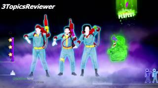 Just Dance 2014  Ghostbusters Classic 5 Stars PS4 [upl. by Ainerbas641]