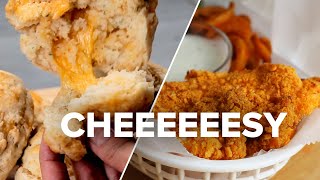 5 Recipes For Cheddar Lovers [upl. by Sucramad]