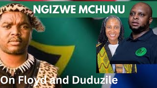 Ngizwe Mchunu on Floyd and Duduzile [upl. by Ahsaeyt355]