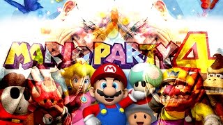 Mario Party 4 1080P Me va a dar un Infarto [upl. by Demmy]