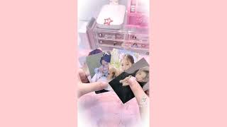 ♡Packing card blackpink♡cretik tok ♡ [upl. by Deach]