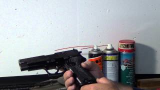 Quick look Swiss Army quotP75quot  SIG P220 in 9mm [upl. by Sanburn]