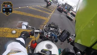 Escolta de ambulancia Cartago al Hospital de Niños Policia de Tránsito [upl. by Anahsahs584]