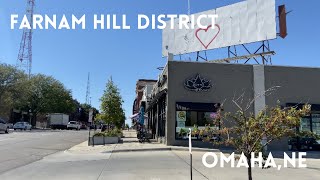 The Farnam Hill District in Omaha [upl. by Cassandry]