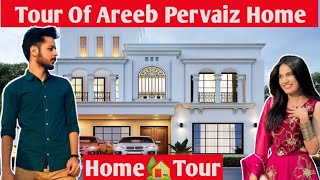 Areeb Pervaizs Home Tour FoodieVloger [upl. by Vergne]