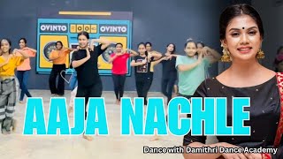 Aaja Nachle 🌟 Dance with Damithri Dance Academy  Ovinto Boralasgamuwa  Madhuri dixit damithri [upl. by Kcirdor105]