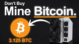 Don’t pay for Bitcoin Mine it today [upl. by Gredel]