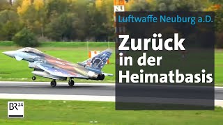 Luftwaffe Vom Indopazifik zurück in der Heimatbasis  Abendschau  BR24 [upl. by Devlen]