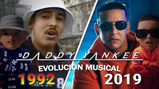 Daddy Yankee  Evolución Musical 1992 quotMi Funeralquot  2019 quotQue Tire Pa Lantequot [upl. by Ytineres]