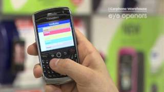 BlackBerry  App World  The Carphone Warehouse  eye openers [upl. by Beall]