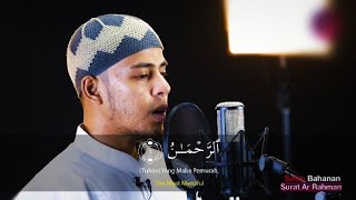 Surah Ar Rahman  Salim Bahanan [upl. by Memberg]